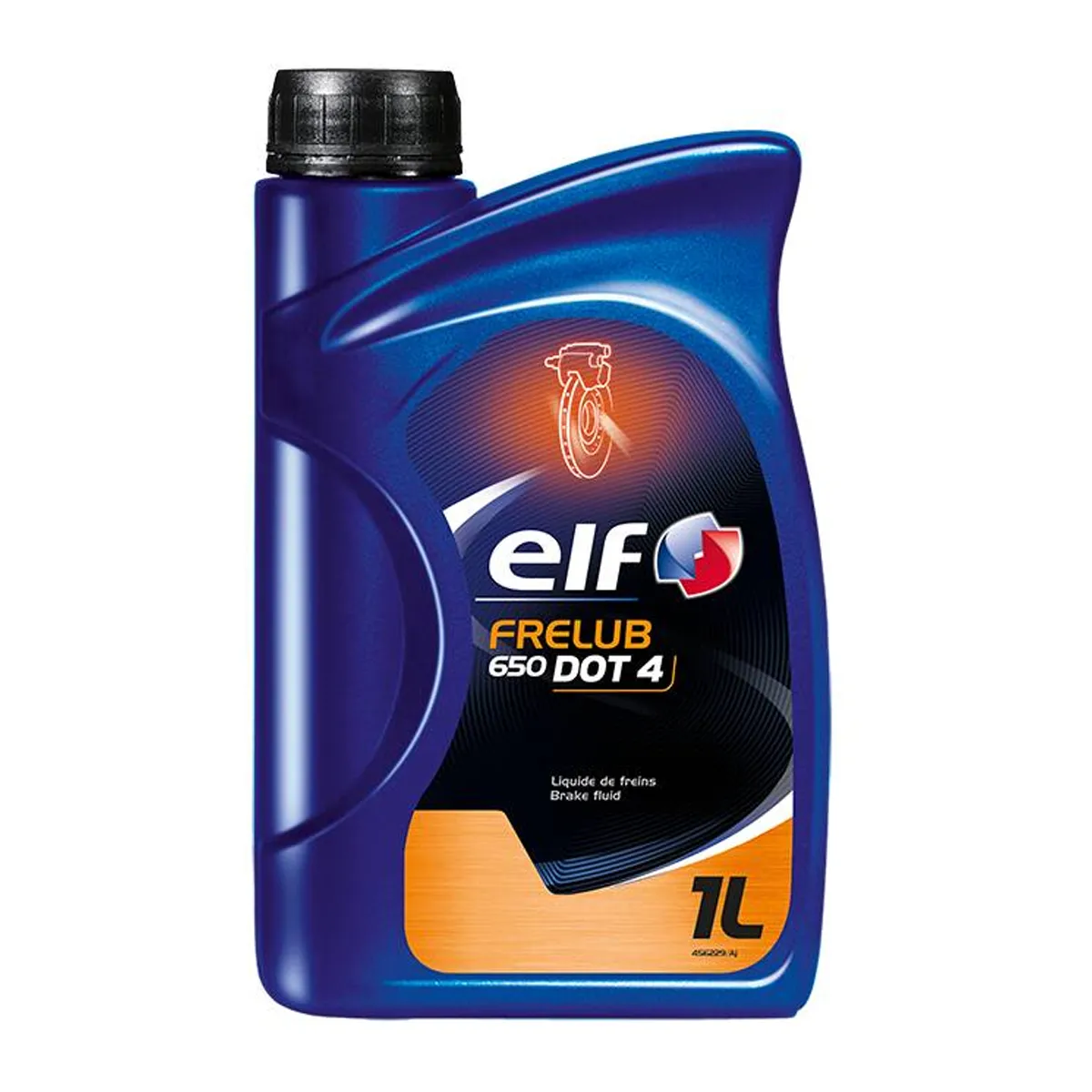 Bremsuvökvi DOT 4 - ELF Frelub 650 1L