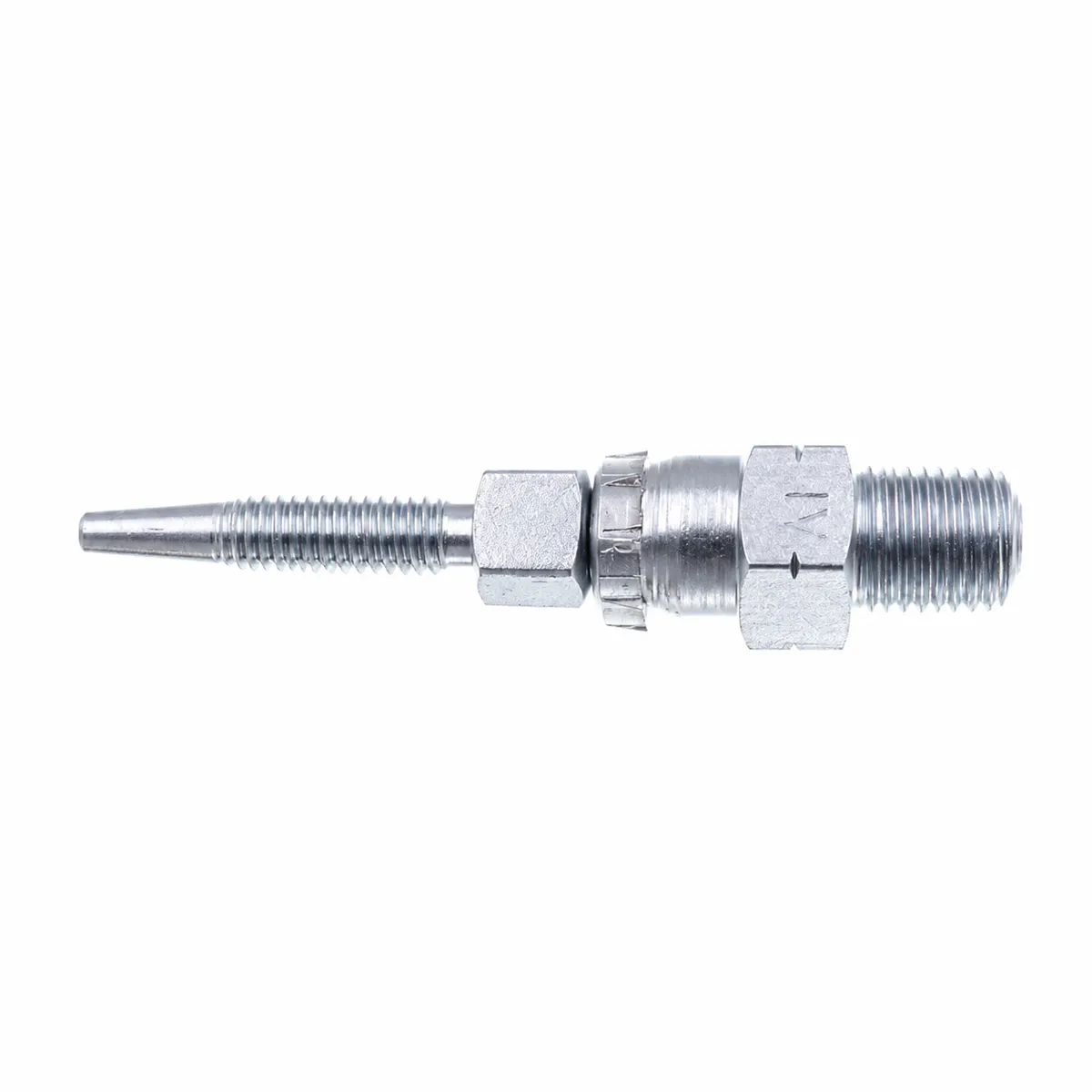 Slönguhólkur fyrir 6mm M/ NPT 1/8" enda