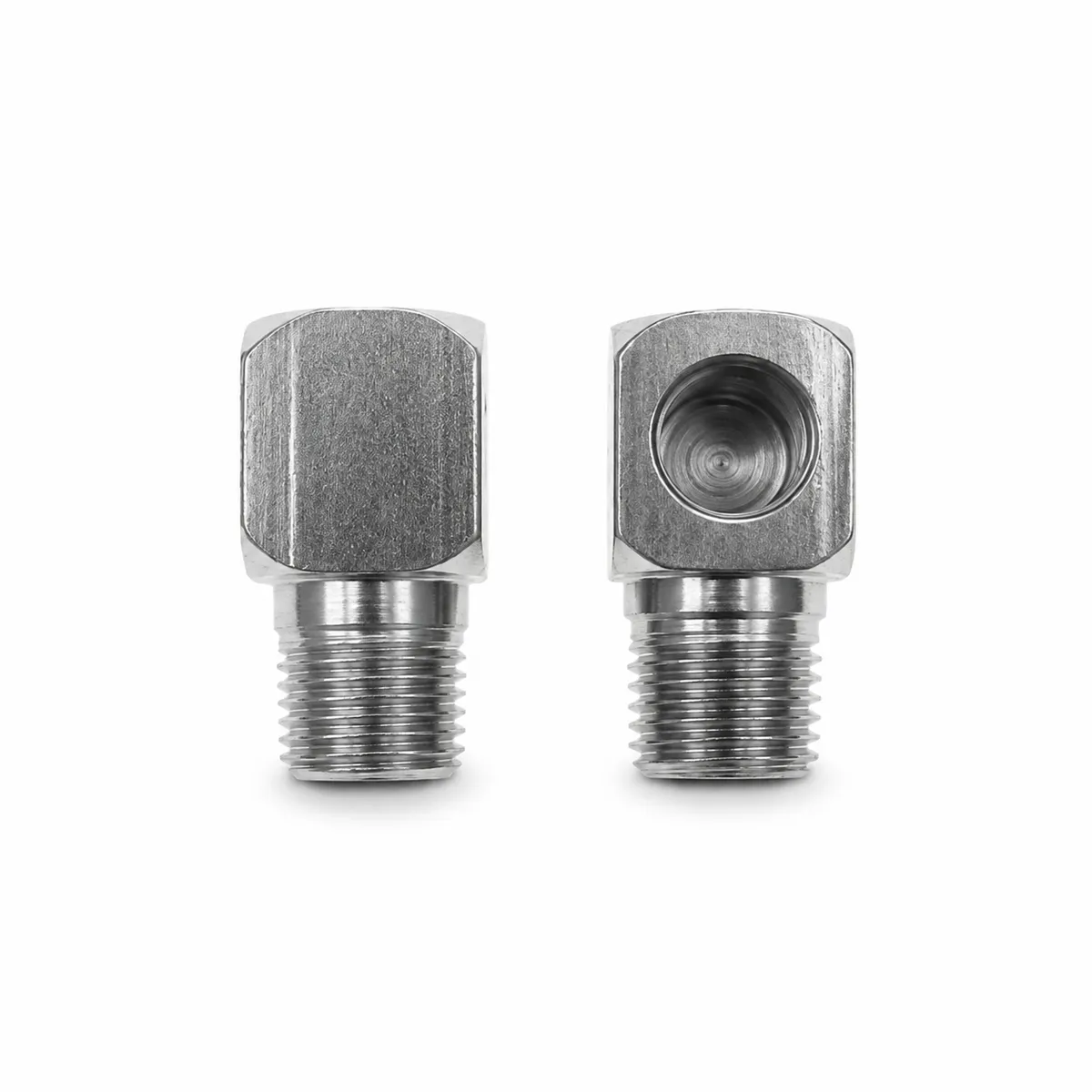 Millistykki 90° M8 x M10