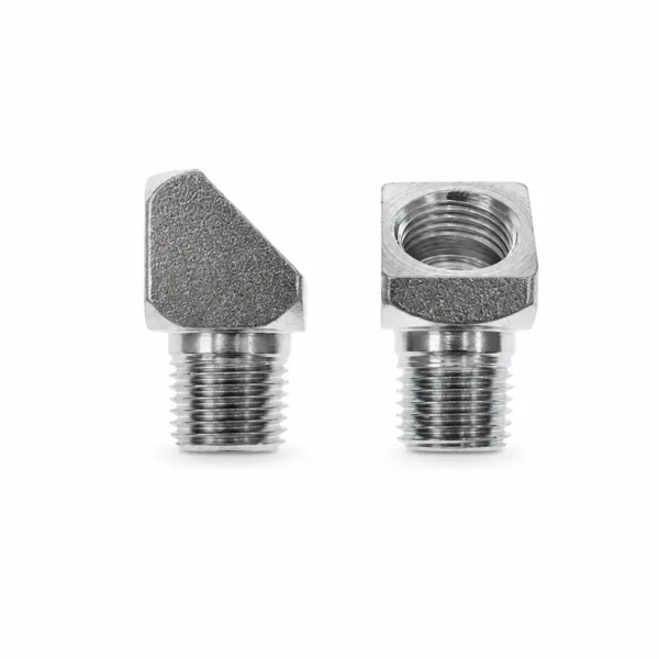 Millistykki 45° M10 x M10