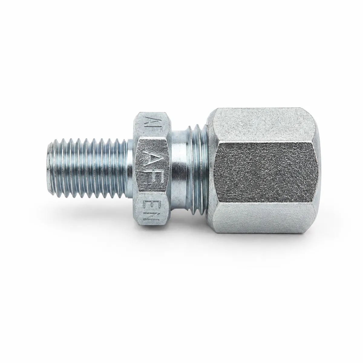 Nippill fyrir 6mm rör 1/4-28 UNF beinn