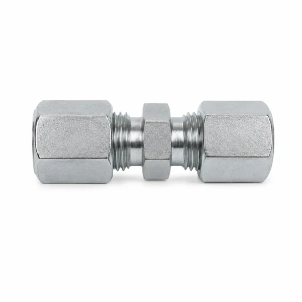 Samtengi 4mm í 6mm í nælonrör