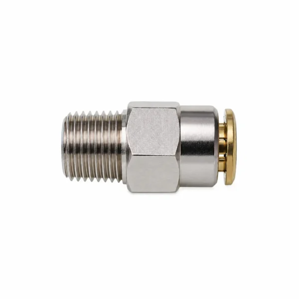 Quick nippill fyrir 4mm rör M6 beinn