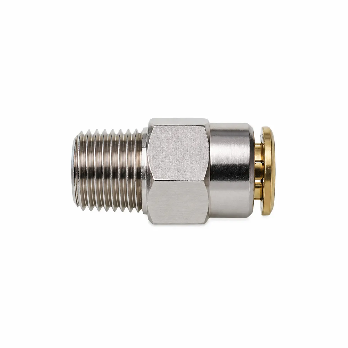 Quick nippill fyrir 4mm rör 1/8" beinn