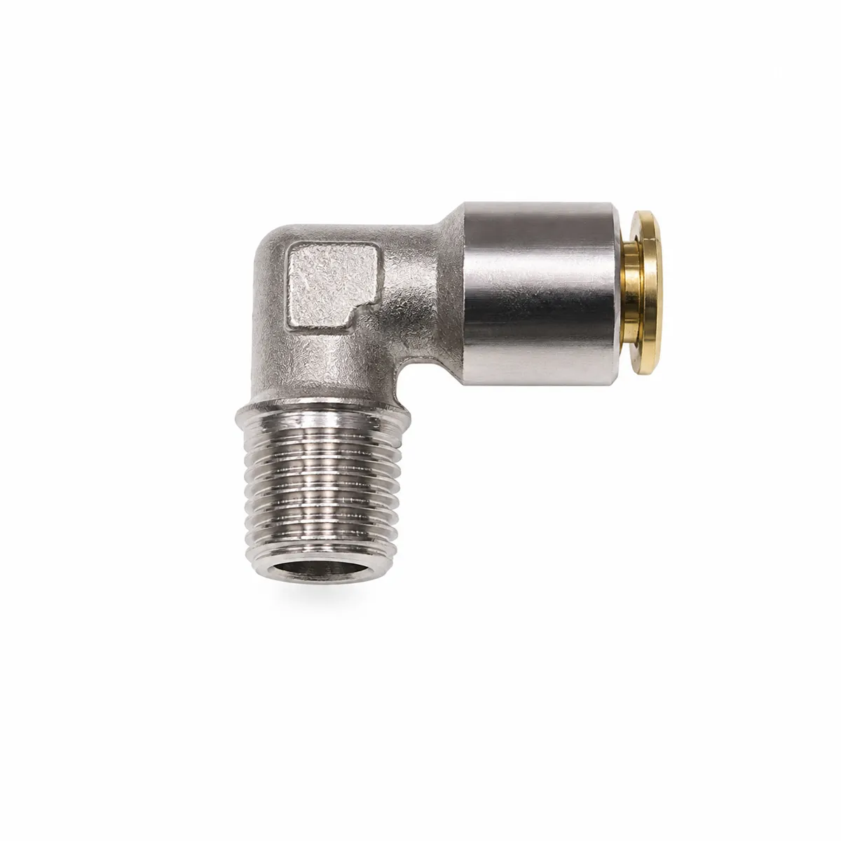 Quick nippill fyrir 4mm rör M10 vinkil