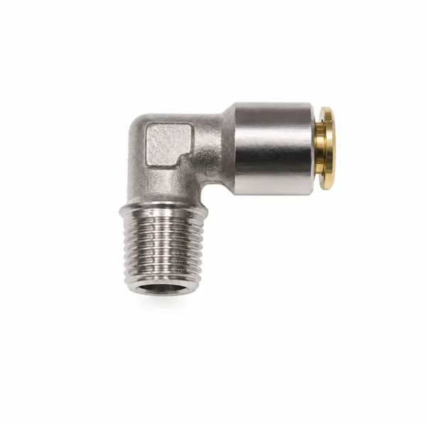 Quick nippill fyrir 4mm rör R 1/8" vinki