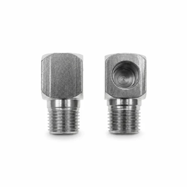 Millistykki 90° M6 x M10