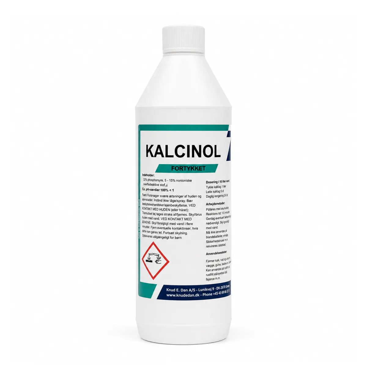 Kalcinol Gel ál og ryðhreinsir