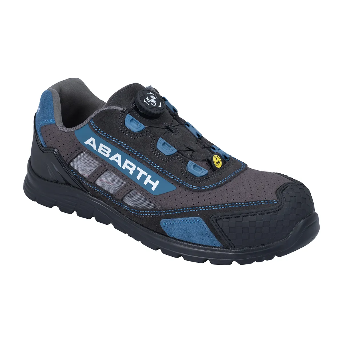 Abarth Truck Plus Sandal — séðir skáhallt frá hlið