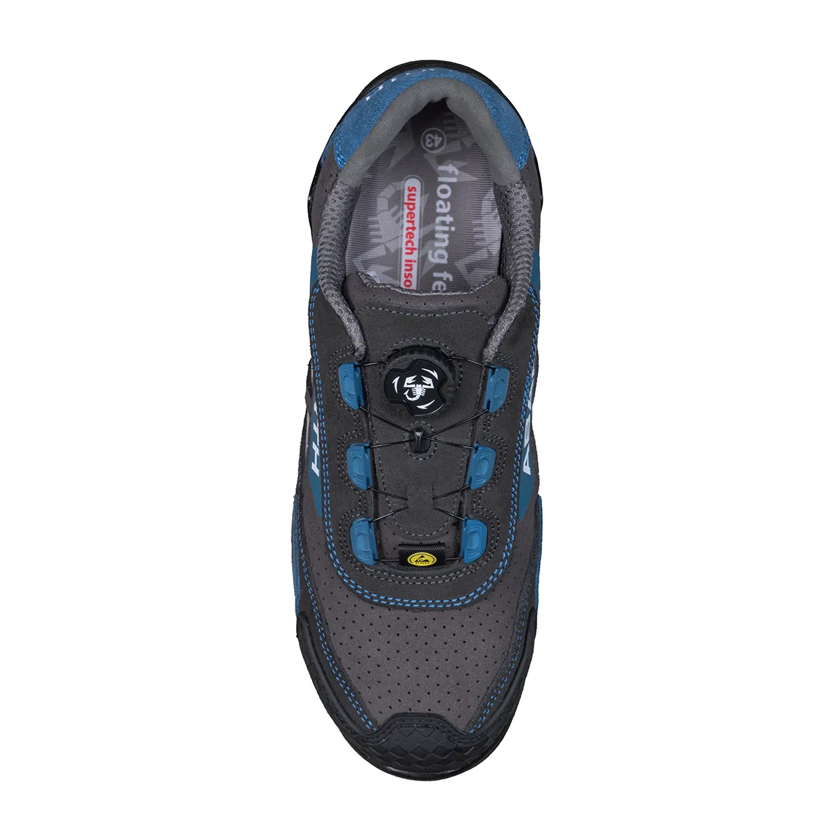 Abarth Truck Plus Sandal — séðir ofan frá
