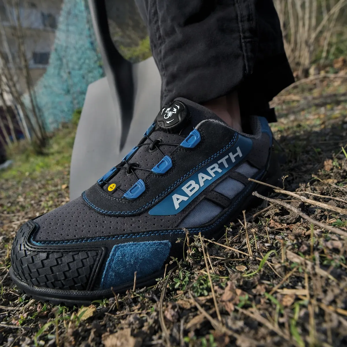 Abarth Truck Plus Sandal — við notkun