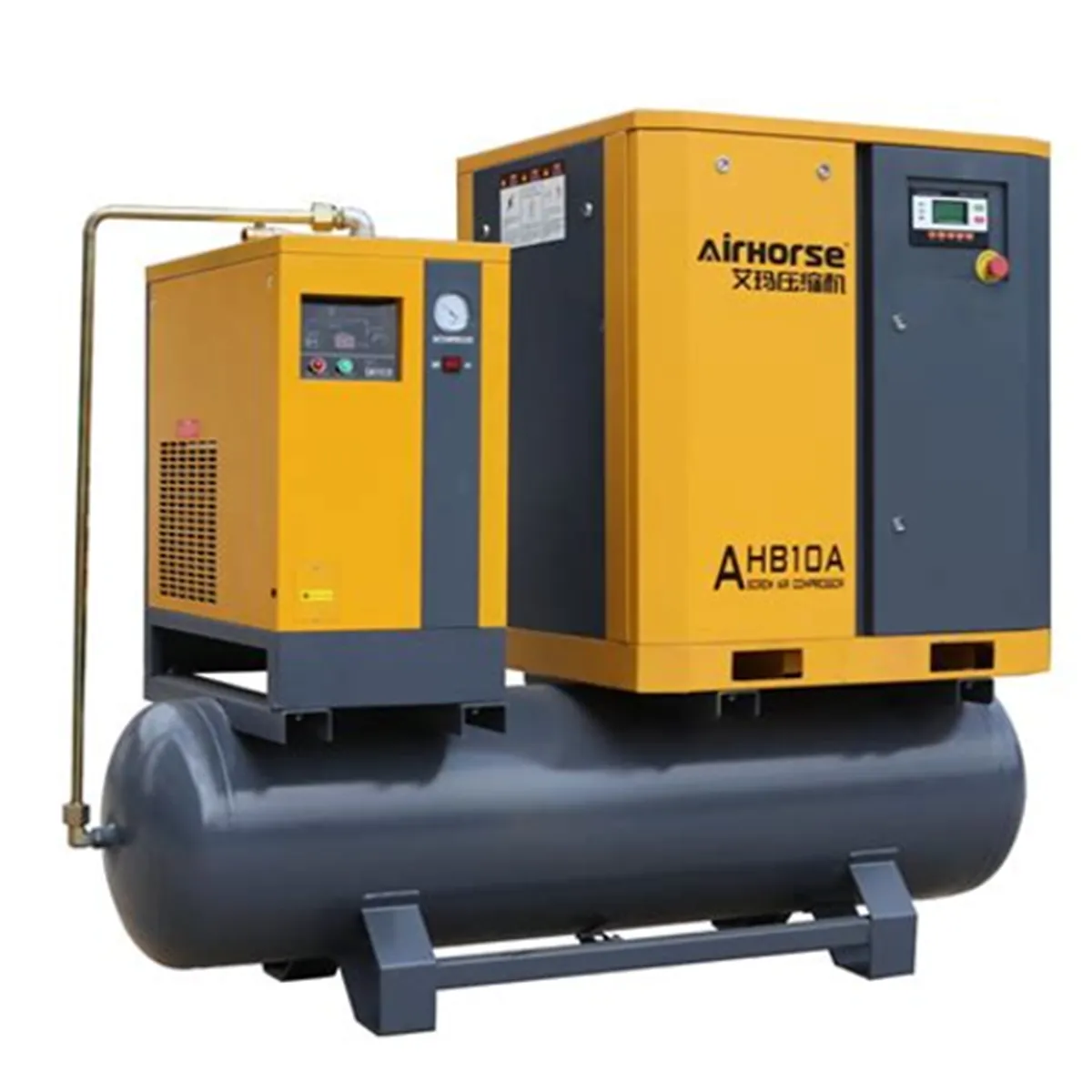 Skrúfupressa 1100l/m @8b AirHorse