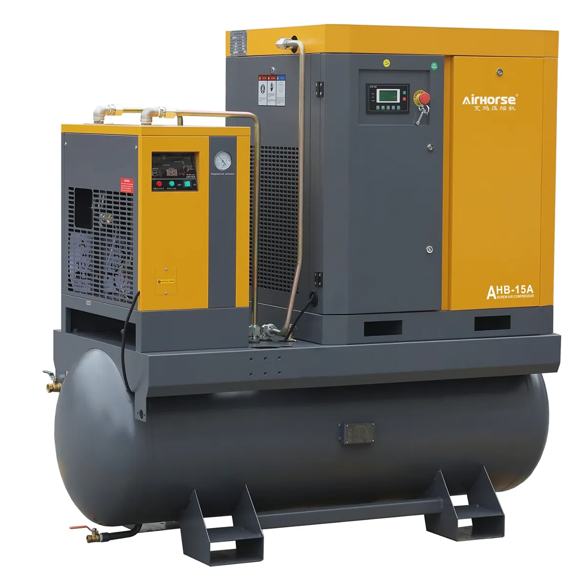 Skrúfupressa 1500l/m @8b AirHorse