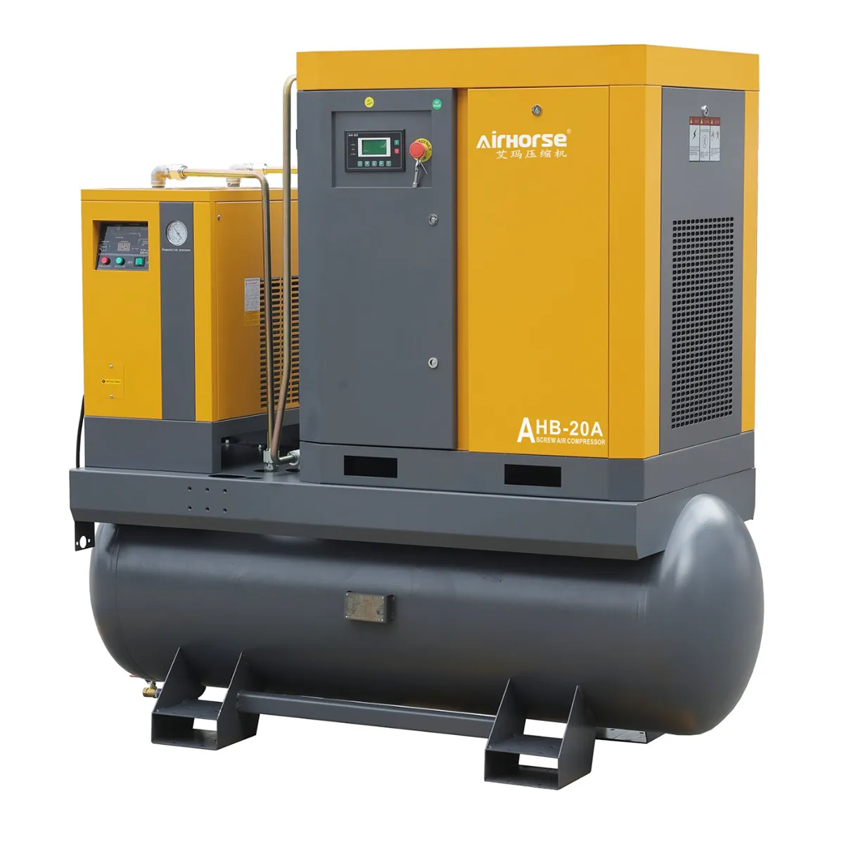 Skrúfupressa 2300l/m @8b AirHorse
