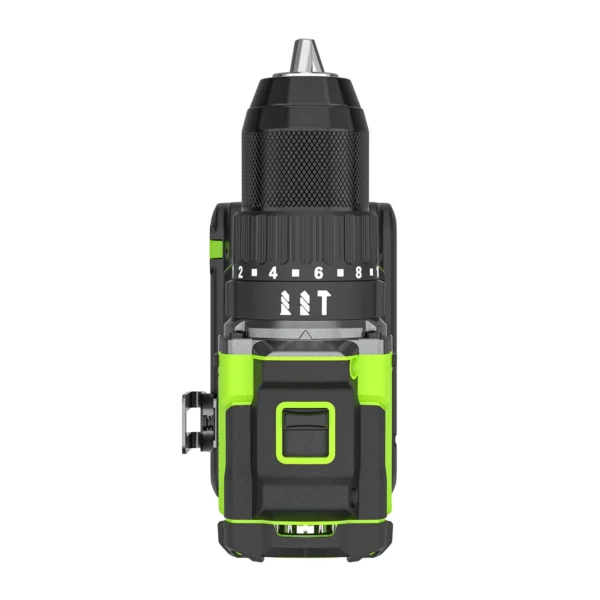 Greenworks 24V höggborvélasett 60 Nm – séð ofan frá