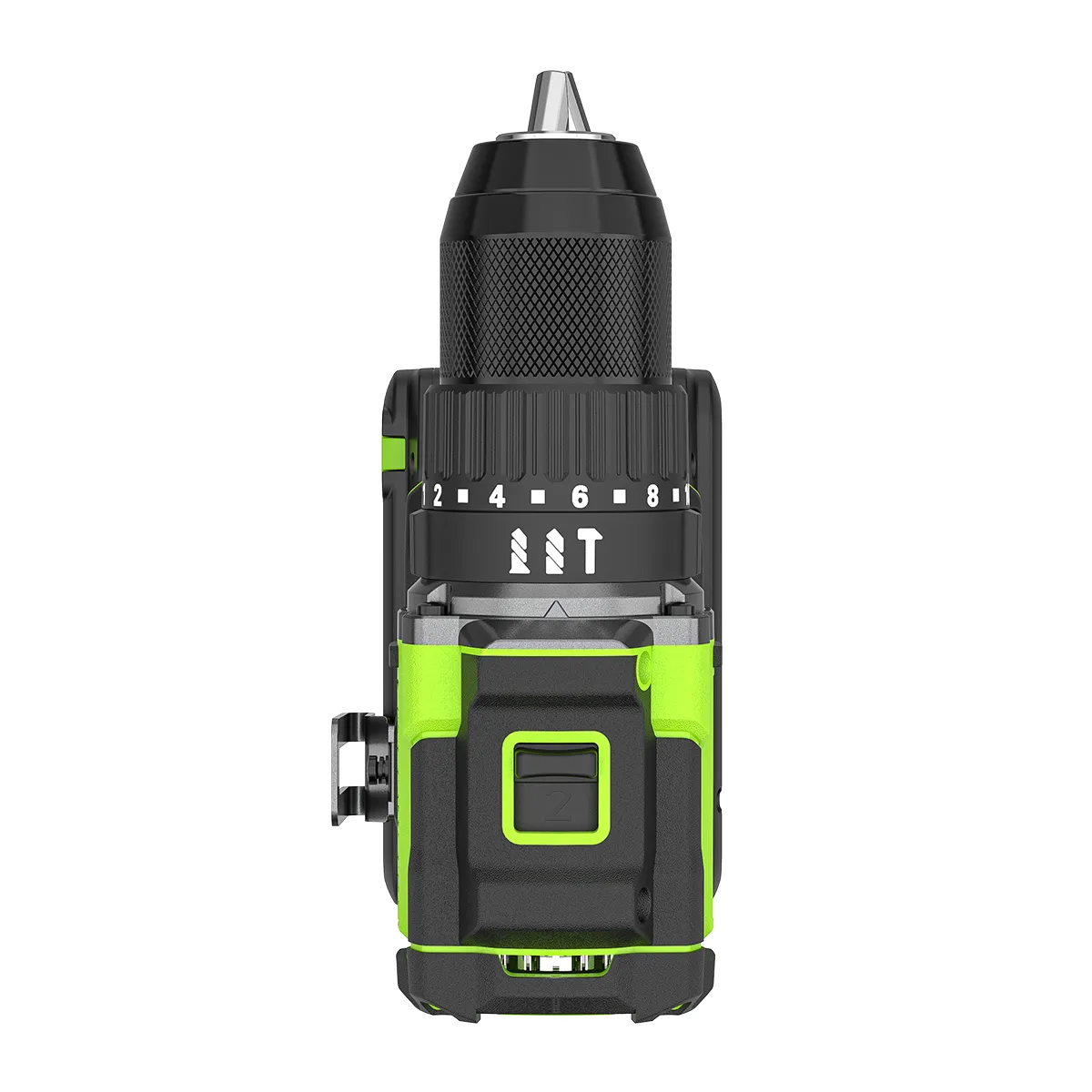 Greenworks 24V höggborvélasett 60 Nm – séð ofan frá