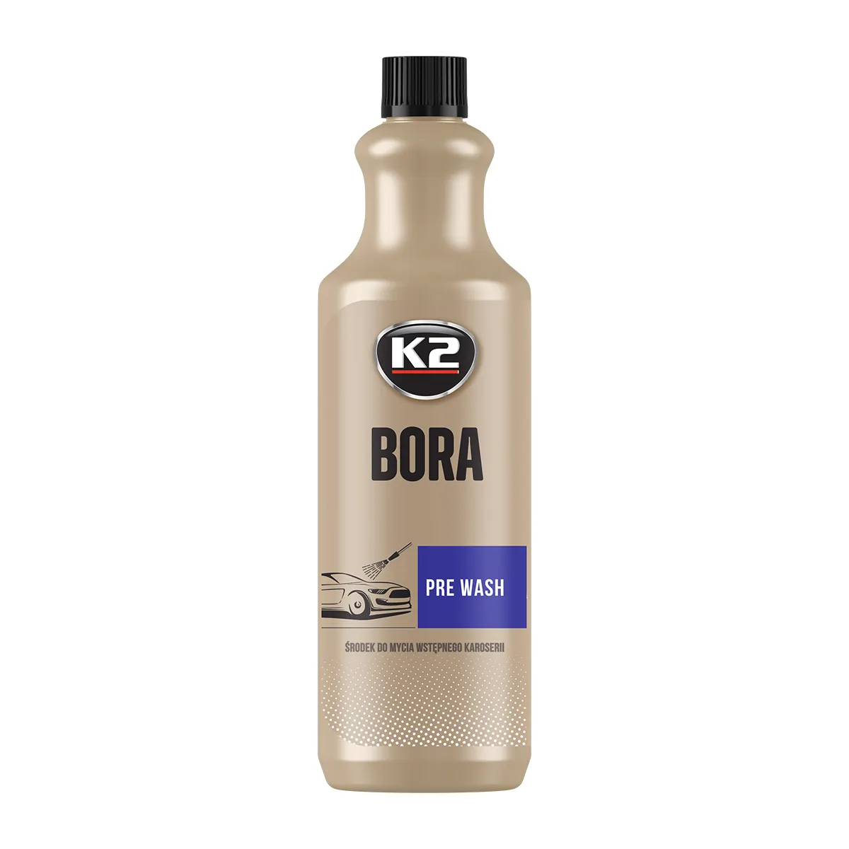 Bílasápa (forþvottur) K2 Bora Plus Pre Wash