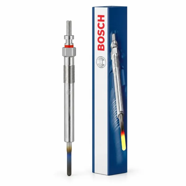 Bosch 0250403032 glóðarkerti með umbúðum.