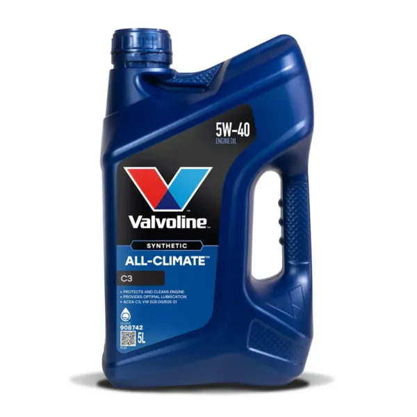 5W-40 All-Climate C3 5L smurolía
