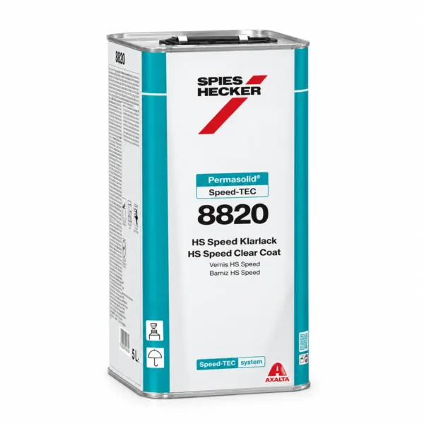 Speed Glæra 8820 frá Spies Hecker, 1L, 5L