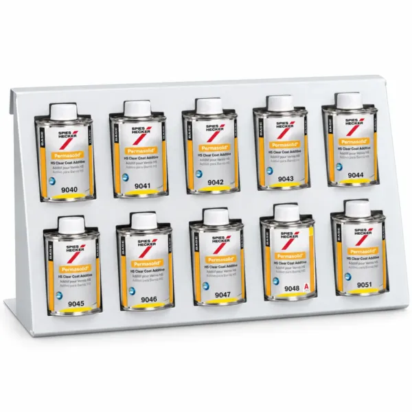 Alternative view of SMS Clear-Additive-Rack