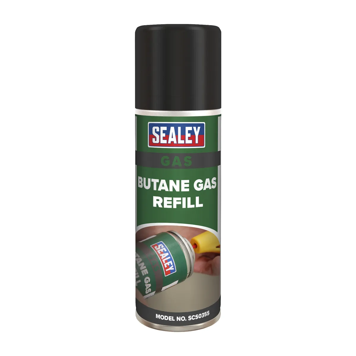 Gas áfylling 200 ml