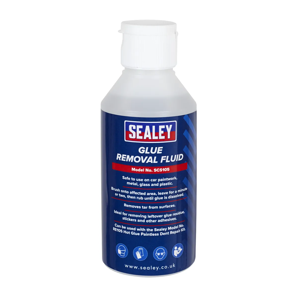 Límhreinsir f/réttingasett RE105 200ml