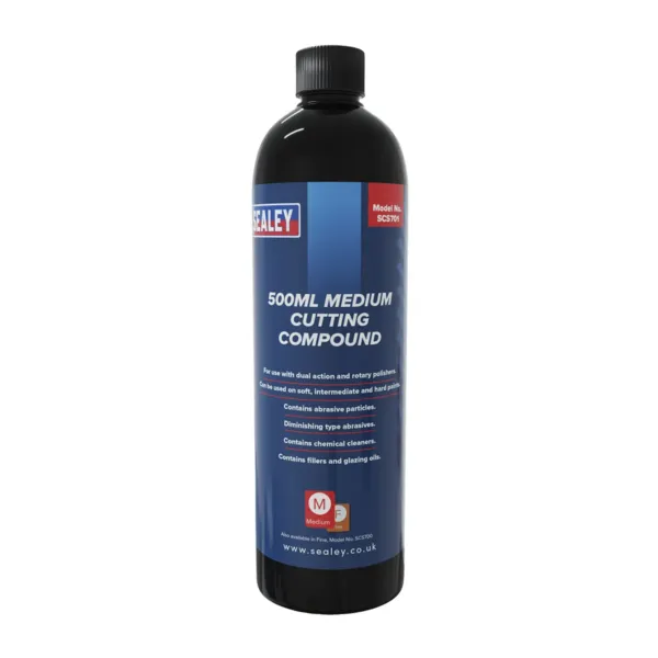 Massi miðlungs grófur 500ml