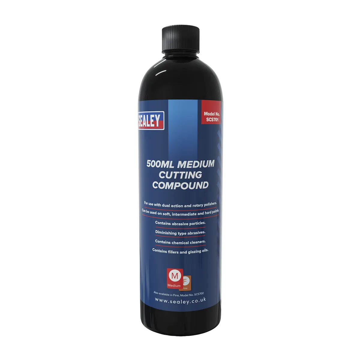 Massi miðlungs grófur 500ml