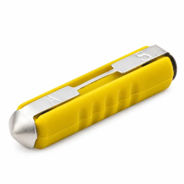 Öryggi Thermoplastic  5A 32V gult