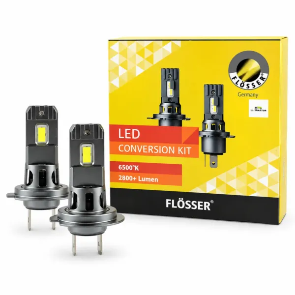 Flösser Pera H4 LED 12V 28/21W 2 stk í setti