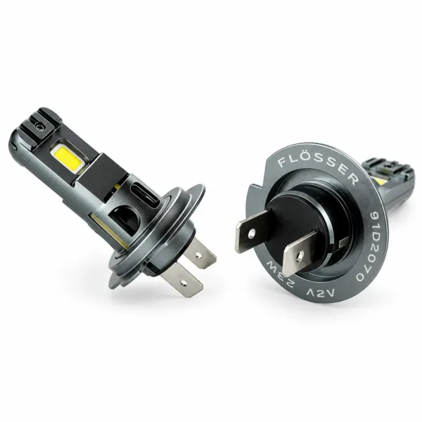 Flösser Pera H4 LED 12V 28/21W 2 stk í setti