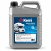 Kemi frostlögur fyrir húsbíla í gráum 5 L brúsa með húsbíl á merkimiða
