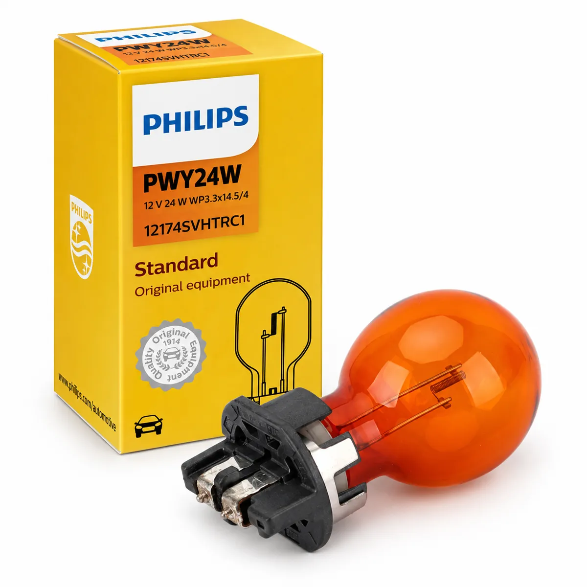 Philips PWY24W 12 V 24 W