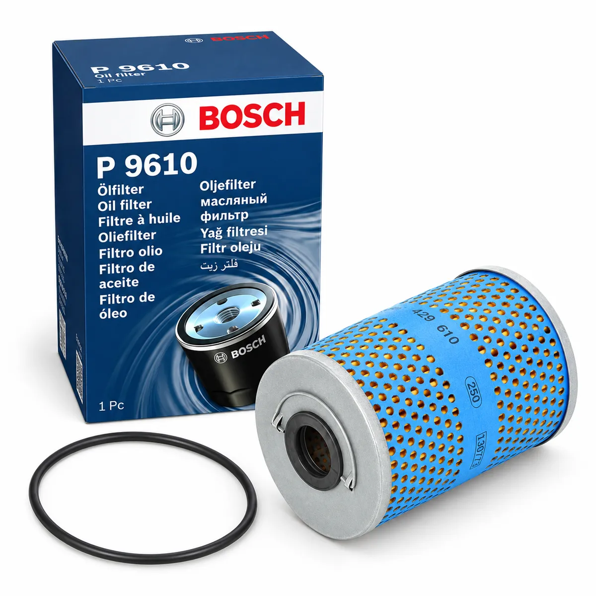 BOSCH P 9610 olíusía, vörunúmer 1 457 429 610