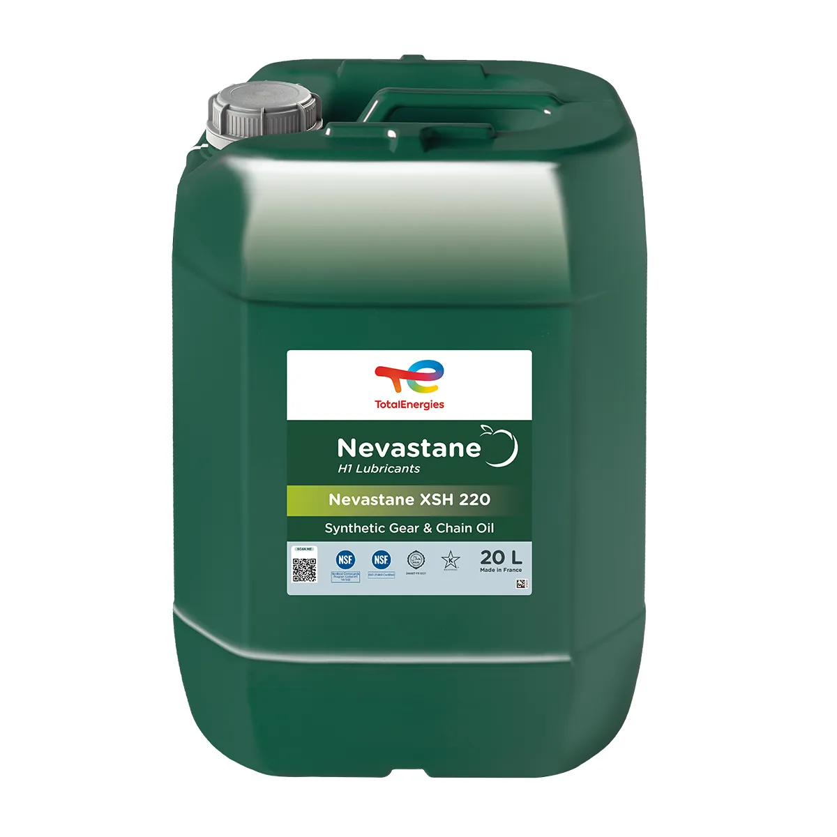 Gírolía 220 Nevastane XSH (matvæla) 20L