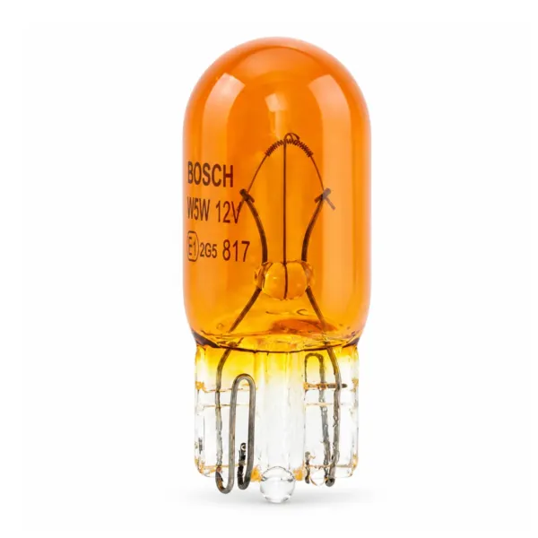 BOSCH WY5W Pure Light WS appelsínugul 12 V 5 W pera
