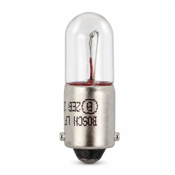 BOSCH T4W Trucklight 24 V 4 W bílapera með BA9s sökkli