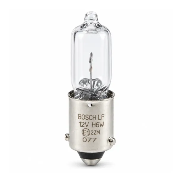BOSCH H6W Basic WS 12 V 6 W pera með BAX9s sökkli