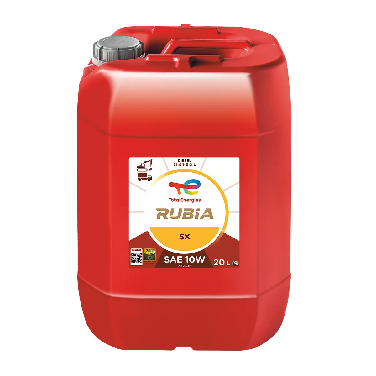 Smurolía 10W TotalEnergies Rubia SX