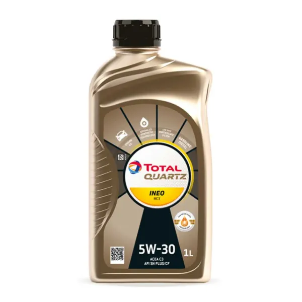 5W-30 Quartz Ineo MC3 1L smurolía