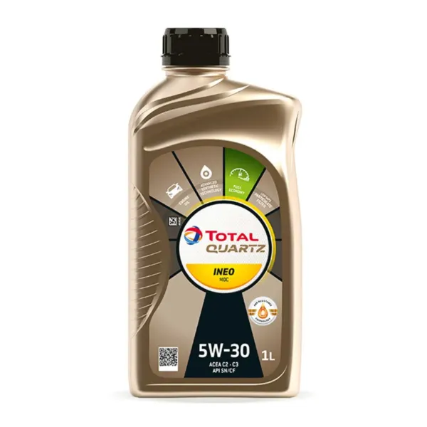 Smurolía 5W-30 Quartz Ineo MDC