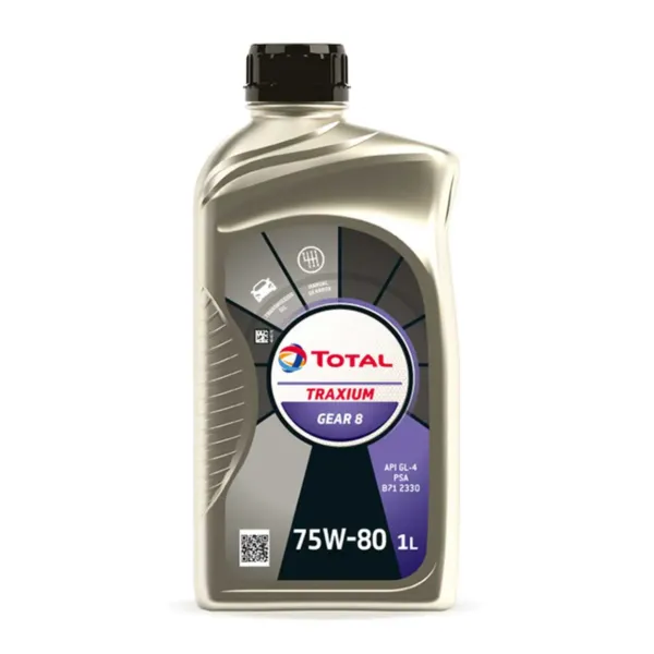 TotalEnergies Gírolía 75W-80 Traxium Gear 8