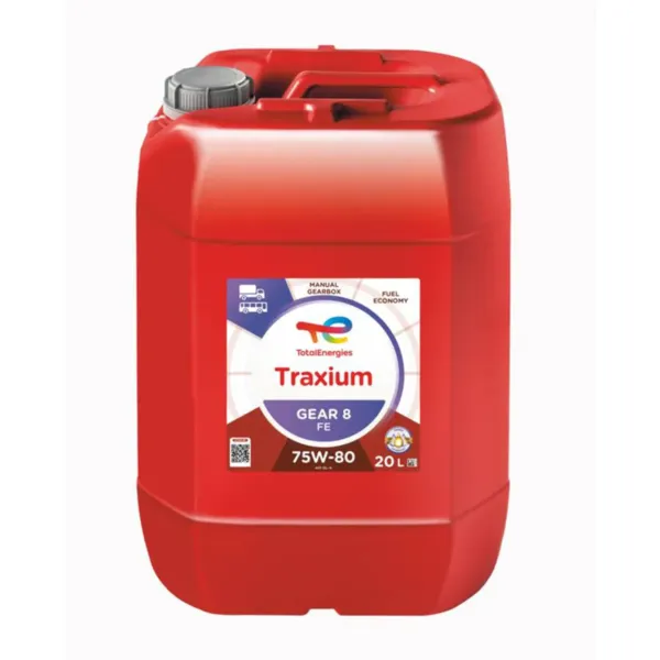 TotalEnergies Gírolía 75W-80 Traxium Gear 8 FE 20L
