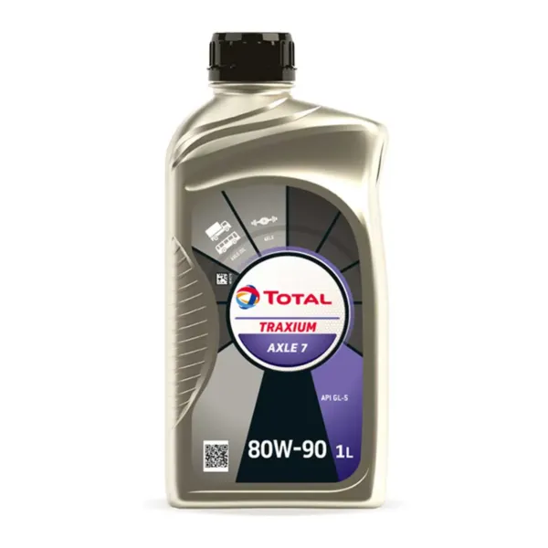 TotalEnergies Gírolía 80W-90 Traxium Axle 7