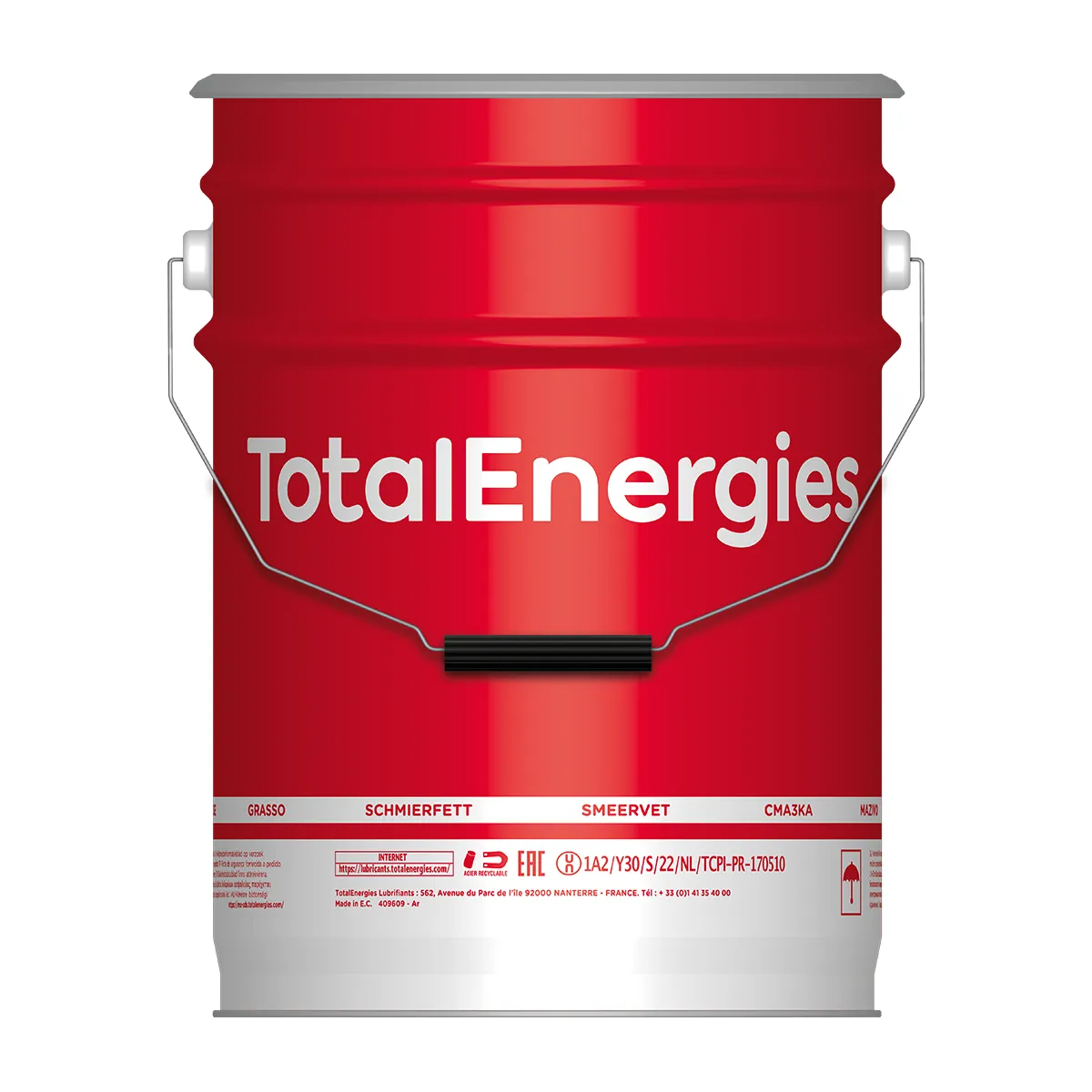 Gírolía 75W-140 Traxium Axle 8 FE 60L