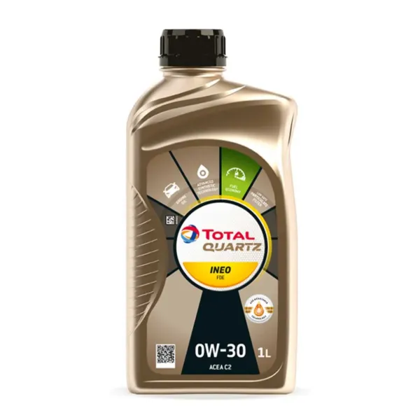 Smurolía 0W-30 Quartz Ineo FDE