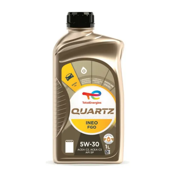 5W-30 Quartz Ineo FGO smurolía
