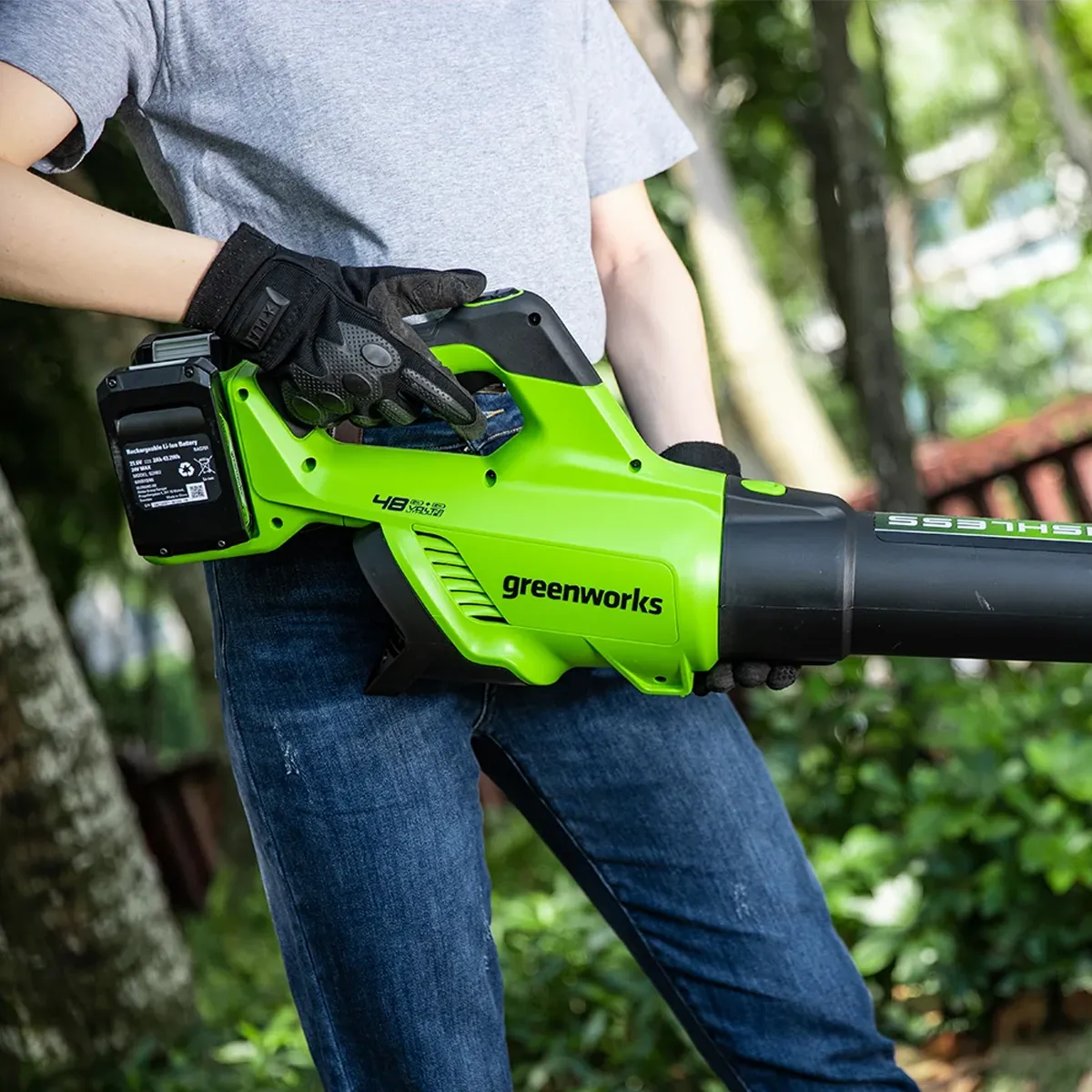 Greenworks 48V laufblásari - Image 14