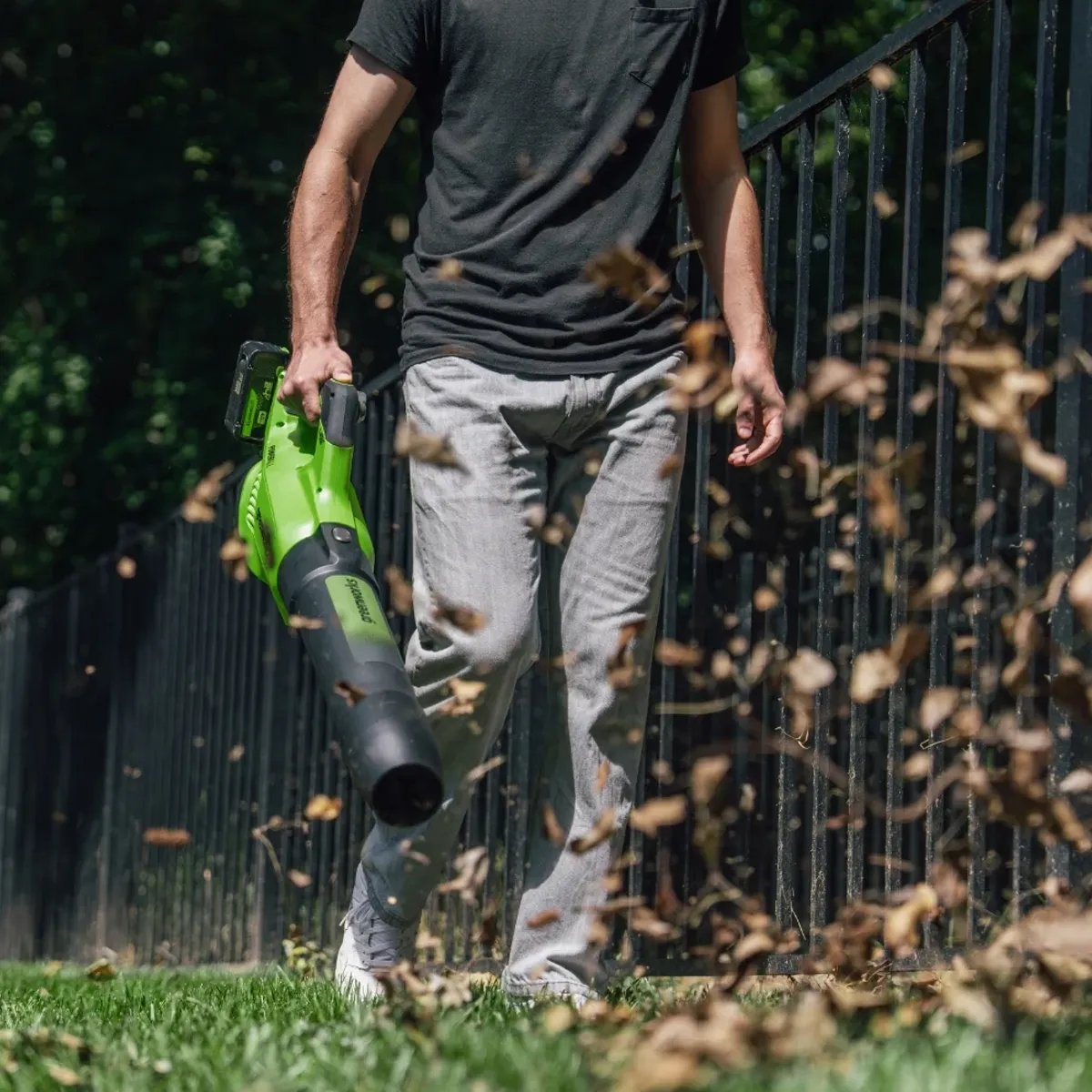 Greenworks 48V laufblásari - Image 13
